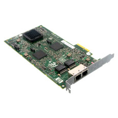 HP 012393-000N | Dual-Ports RJ-45 1Gb/s 10Base-T/100Base-TX/1000Base-T Gigabit Ethernet PCI Express x4 Multifunction Server Network Adapter