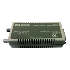 HP 28683A | EtherTwist 10Gb/s Fiber-Optic DB-15 Connector AUI Transceiver Module