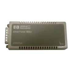 HP 28685-60001 | Ethertwist 10Mb/s 10Base-T RJ-45 Connector AUI Transceiver Module