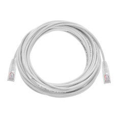 Monoprice 34624 | Cat6 Component Level Ethernet Cable SlimRun Pure Bare Copper UTP 28AWG 550MHz Snagless RJ45 25ft White