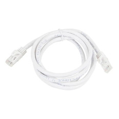 Monoprice 43345 | Cat6 Ethernet Patch Cable FLEXboot Snagless RJ45 550MHz UTP Pure Bare Copper 24AWG 12-Pack 7ft White