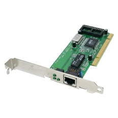 HP 143127-411 | Single-Port RJ-45 100Mb/s Ethernet PCI Network Adapter