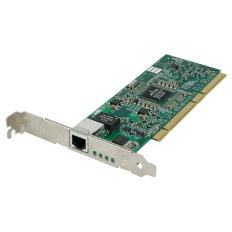 HP 268794-001-06 | Single-Port RJ-45 1Gb/s 10Base-T/100Base-TX/1000Base-T Gigabit Ethernet PCI-X Server Network Adapter