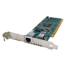 HP 284848-001 | Single-Port RJ-45 1Gb/s 10Base-T/100Base-TX/1000Base-T Gigabit Ethernet PCI-X Network Adapter