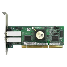 HP 321836-001 | QLA2342 Dual-Port PCI-X Fiber Channel Host Bus Adapter