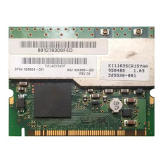 HP 330888-001 | Mini PCI 802.11b/g 11Mb/s Wireless LAN Network Interface Card for nc4000 Series