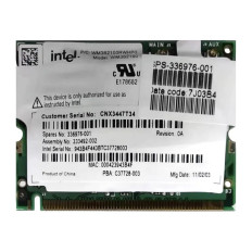 HP 333492-002 | Mini PCI 802.11b/g 11Mb/s Wireless LAN Network Interface Card