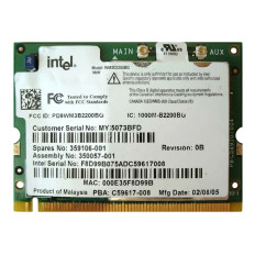 HP 350057-001 | Mini PCI 802.11b/g 11Mb/s Wireless LAN Network Interface Card