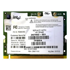 HP 367802-001 | Mini PCI 802.11b/g 11Mb/s Wireless LAN Network Interface Card