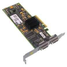 HP 374301-001 | NC571C 2 x Ports PCI-Express x4 Fabric Adapter Card