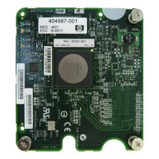 HP 403621-B21R | Dual-Ports 4Gb/s Fibre Channel PCI Express 1.0 Mezzanine Host Bus Network Adapter for c-Class BladeSystem