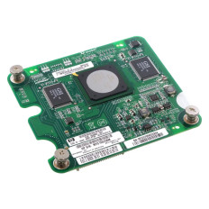 HP 405920-001N | Qlogic Dual-Ports LC 4Gb/s 1000Base-T Fibre Channel PCI Express x4 Host Bus Network Adapter for C-Class BladeSystem