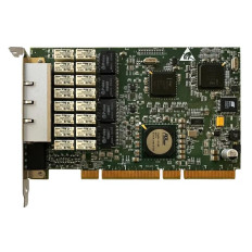 HP 410816-001 | 4 x Ports N4C EFS PCI-X Network Ethernet WAN Accelerator Network Adapter