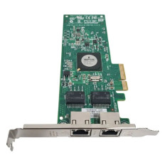 HP 458491-001N | Dual-Ports RJ-45 1Gb/s 1000Base-T Gigabit Ethernet PCI Express x4 Multifunction Server Network Adapter