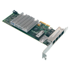 HP 539931-001 | NC375T 4 x Ports PCI-Express 2.0 x4 Gigabit Ethernet Server Adapter