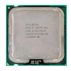 HP 570846-001 | 1.86GHz 1066MHz FSB 2MB L2 Cache Socket LGA775 Intel Core 2 Duo E6300 Dual-Core Processor