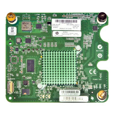 HP 610607-001 | Dual-Ports 10Gb/s 10GBase-KX4 10 Gigabit Ethernet PCI Express 2.0 x8 Mezzanine Flex-10 Network Adapter