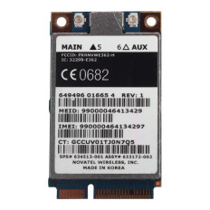 HP 634513-001 | lT2510 EV-DO/LTE Mobile Broadband Wireless WWAN Module Card