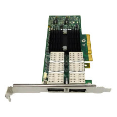 HP 649281-B21 | InfiniBand FDR/EN Dual-Ports 40Gb/s Gigabit Ethernet PCI Express 3.0 x8 Network Adapter