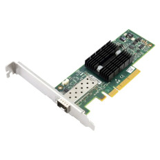 HP 666172-001 | Mellanox 1-Port 10Gb/s RJ-45 Gigabit Ethernet PCI Express ConnectX-2 Network Adapter Card for Proliant Server