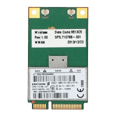 HP 668762-003 | F5321 HSPA+ 21Mbps Mini PCI Express 3G WWAN Module with GPS