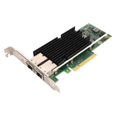 HP 717708-001 | 2 x Ports 10Gb/s PCI Express 2.1 X8 561t Ethernet Network Adapter