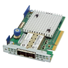 HP 733386-001 | 2-Ports 10Gb/s PCI-Express 2.0 X8 571FLR-SFP+ Adapter for ProLiant DL360P DL380P Gen8