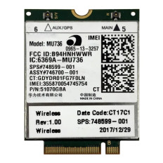 HP 748599-001 | MU736 WWAN hs3110 HSPA+ Mobile Wireless Card for EliteBook 725 Gen2