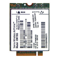 HP 753080-001 | Sierra EM7355 Wireless 4G Qualcomm WWAN Card