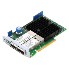 HP 764618-001 | InfiniBand 544+FLR-QSFP Dual-Ports QSFP 40Gb/s 10 Gigabit Ethernet PCI Express 3.0 x8 Network Adapter