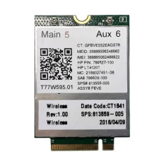 HP 813559-005 | T77W595 4G 150Mb/s WWAN Wireless Network Card Module for EliteBook 840 G3 Notebook PC
