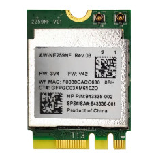 HP 843335-002 | RTL8188EE IEEE 802.11a/b/g/n Mini PCI Express Wireless Network Card