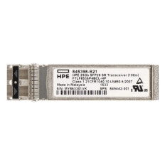 HP 845398-B21 | 25Gb/s 25GBase-SR Multi-Mode Fibre 850nm 100m LC Connector SFP28 Transceiver Module