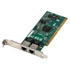 HP A7012A-N | Dual-Ports RJ-45 1Gb/s 10Base-T/100Base-TX/1000Base-T Gigabit Ethernet PCI-X Server Network Adapter