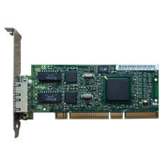 HP A30685-001 | Intel PRO/100 S Dual-Ports RJ-45 100Mbps 10Base-T/100Base-TX Fast Ethernet PCI Server Network Adapter