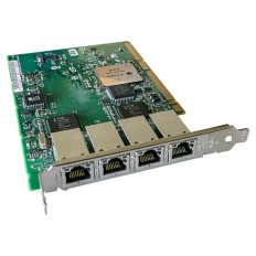 HP AB545-69001 | 4 x Ports 1000Base-T RJ-45 Gigabit Ethernet PCI-X Server Network Adapter Card
