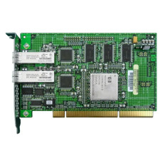 HP AH094A | Dual-Ports LC 4Gb/s 1000Base-T Fibre Channel PCI Express x4 Host Bus Network Adapter