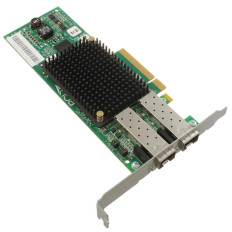 HP AJ763AR | Dual Port PCI Express Fibre Channel 8Gb/s Low Profile Host Bus Adapter for StorageWork 82E