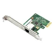 HP E2G51AV | 1-Port 1000Base-T RJ-45 Gigabit Ethernet PCI Express 2.1 x1 Server Network Adapter Card