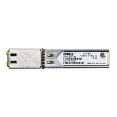 Dell FCLF8521P2BTL-DL | Finisar 1.25Gb/s 1000Base-T Copper 100m RJ-45 Connector SFP Transceiver Module