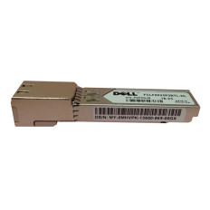 Dell FCLF8522P2BTL-DL | 1Gb/s 1000Base-T Copper-Mode 100m RJ-45 Connector SFP Transceiver Module