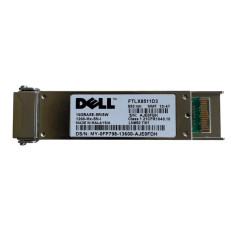 Dell FP798 | 10Gb/s 10GBase-SR Multi-Mode Fibre 850nm 300m LC Connector XFP Transceiver Module