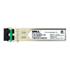 Dell FTLF1519P1BCL-FC | 2Gb/s 1000Base-ZX Single-Mode Fibre 1550nm 80km Duplex LC Connector SFP Transceiver Module