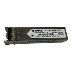 Dell FTLF8519P2BNL-DELL | 2Gb/s 1000Base-SX Multi-mode Fiber 500m 850nm LC Connector SFP Transceiver Module