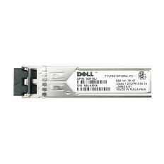 Dell FTLF8519P3BNL-FC | 1Gb/s 1000Base-SX Multi-mode Fibre 850nm 550m Duplex LC Connector SFP (mini-GBIC) Transceiver Module