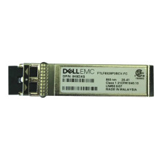 Dell FTLF8528P3BCV-FC | 8Gb/s 8GBase-SW Multi-Mode Fibre 850nm 150m Duplex LC Connector SFP+ Transceiver Module