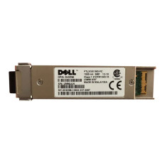 Dell FTLX1811M3-FC | 10Gb/s 10GBase-ZR Single-Mode Fibre 1550nm 80km Duplex LC Connector XFP Transceiver Module