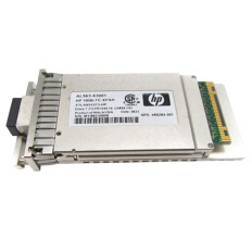 HP FTLX8551F3 | 10Gb/s 10GBase-SR Multi-Mode Fibre 850nm 300m Duplex LC Connector XENPAK Transceiver Module