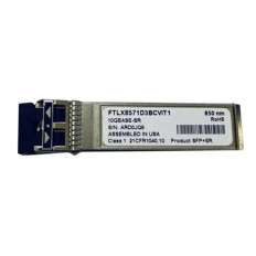 Dell FTLX8571D3BCVIT1 | 10Gb/s 10GBase-SX Multi-Mode Fibre 850nm Duplex LC Connector SFP Transceiver Module