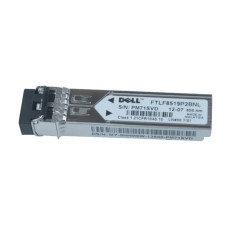 Dell HHM9W | PowerConnect 2Gb/s 1000Base-SR Multi-Mode Fibre 850nm Duplex LC Connector SFP Transceiver Module